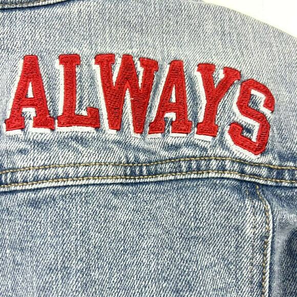 NWT Cat & Jack Love Always Valentine's Denim Jacket - Picture 7 of 7